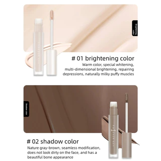 Foreverkey Contour Liquid Contour stick เงาจมูก Contour Liquid highlight silhouette brightening Liquid ปากกาสีเข้ม