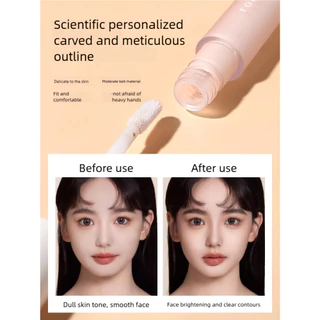 Foreverkey Contour Liquid Contour stick เงาจมูก Contour Liquid highlight silhouette brightening Liquid ปากกาสีเข้ม