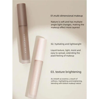 Foreverkey Contour Liquid Contour stick เงาจมูก Contour Liquid highlight silhouette brightening Liquid ปากกาสีเข้ม