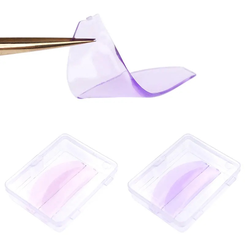 ซิลิโคน Eyelash Perm Pads Lashes Rods Shield Lifting 3D Eyelash Curler อุปกรณ์เสริม Applicator เครื่องมือแต่งหน้า ราคา ถูกที่สุด ดีลบีเคเค แกลเลอรีภาพที่ 3