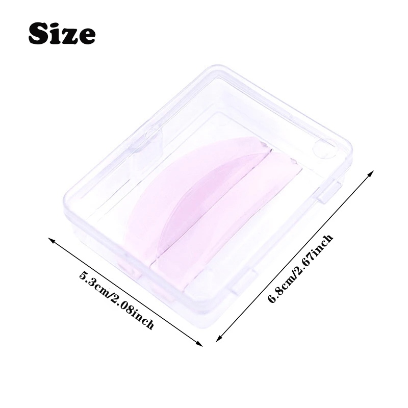 ซิลิโคน Eyelash Perm Pads Lashes Rods Shield Lifting 3D Eyelash Curler อุปกรณ์เสริม Applicator เครื่องมือแต่งหน้า ราคา ถูกที่สุด ดีลบีเคเค แกลเลอรีภาพที่ 7