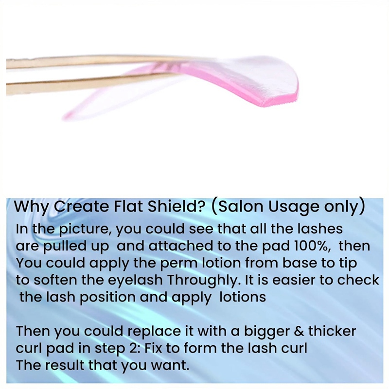 ซิลิโคน Eyelash Perm Pads Lashes Rods Shield Lifting 3D Eyelash Curler อุปกรณ์เสริม Applicator เครื่องมือแต่งหน้า ราคา ถูกที่สุด ดีลบีเคเค แกลเลอรีภาพที่ 4