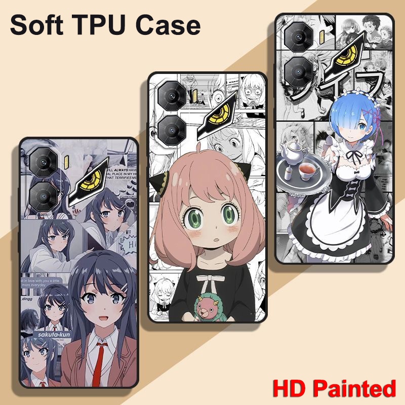 สําหรับ Nubia Neo 3 GT เคสโทรศัพท์สําหรับ Nubia Neo3 กันกระแทก TPU Soft สําหรับ Nubia Neo 3GT ฝาหลัง