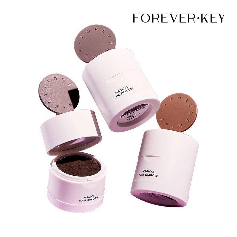 Foreverkey hairline โคลน hairline ผงเติมผมตะเข็บปกซ่อม