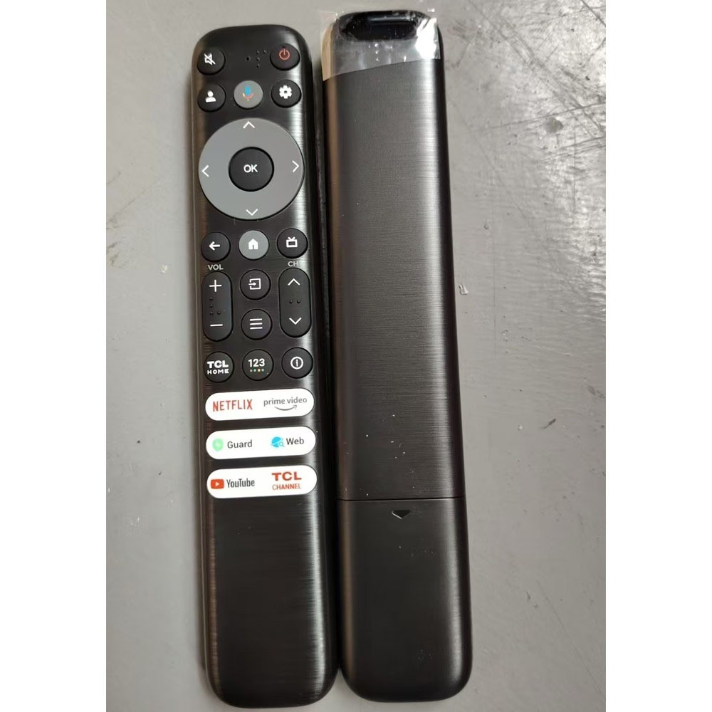 RC813 FMBA สําหรับ TCL เสียงทีวีรีโมทคอนโทรล 55Q750G 43Q750G 65QM850G