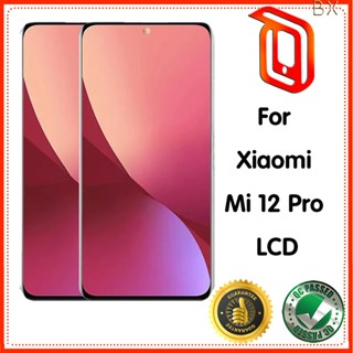 TFT สําหรับ Xiaomi 12 Pro จอแสดงผล LCD หน้าจอสัมผัสแผง Digit…