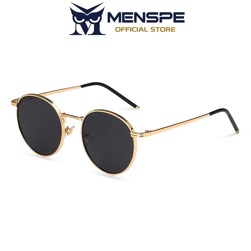 MENSPE ผู้ชายผู้หญิง UV400 แว่นกันแดกรองรับการใช้งานกลางแจ้ง แบบโพลาไรซ์ Retro Sport