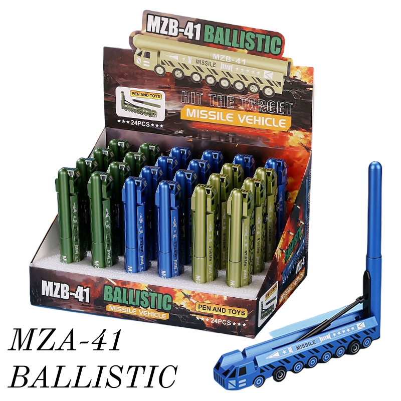 Creative Missile Car Modeling Gel Pen 0.5mm Model Pen Student Stationery WJ755