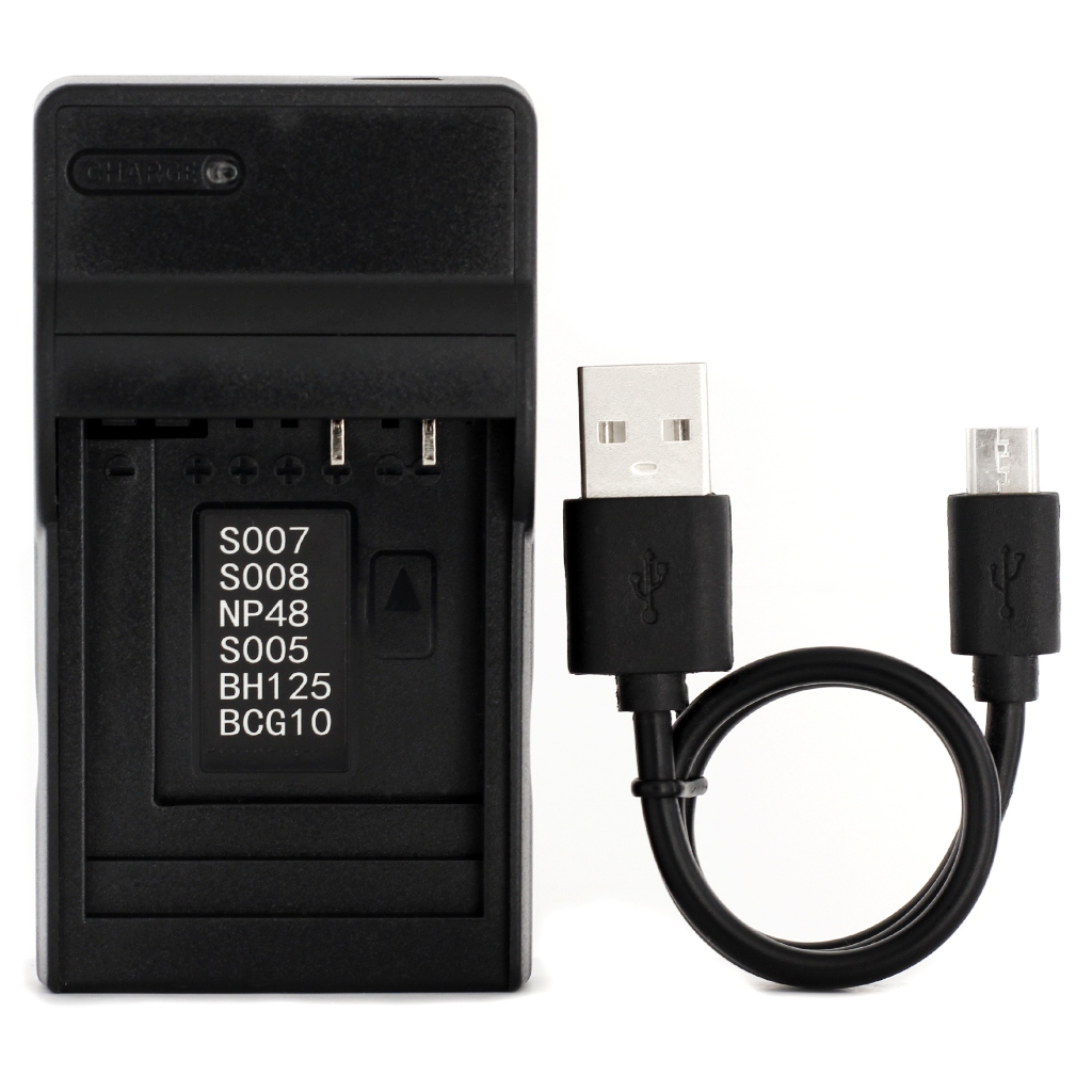 เครื่องชาร์จ USB Norifon CGA-S007 สําหรับ Panasonic DMC-TZ11, DMC-TZ15, DMC-TZ4, DMC-TZ5, Lumix DMC-