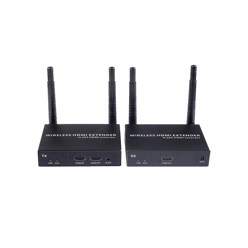 เครื่องขยาย HDMI 100M / 200M | 1080P / 4K สูงสุด 1 ถึง 8 รองรับการควบคุมระยะไกลอินฟราเรดและการส่งสัญญาณ HDMI แหวนท้องถิ่น