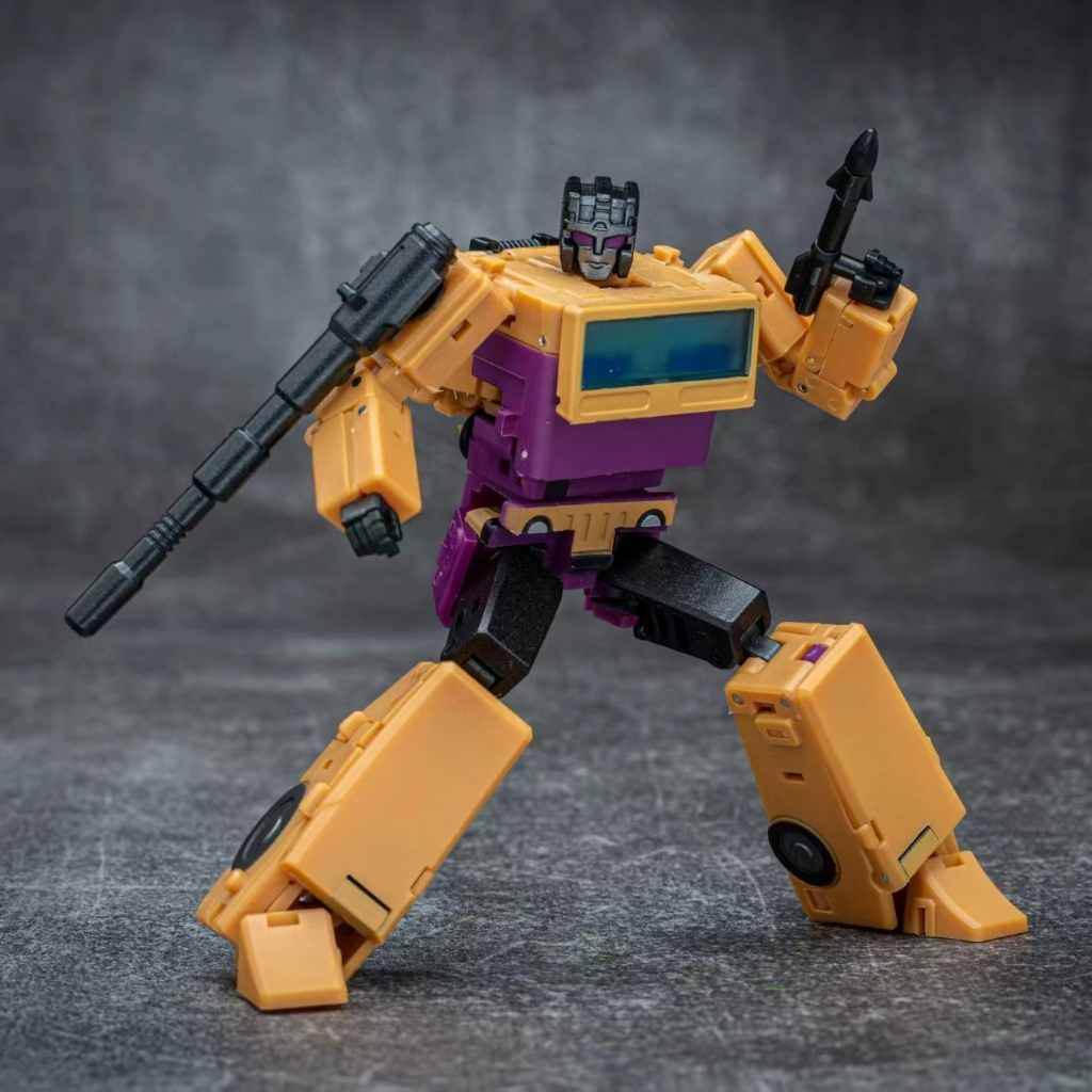 2025 ใหม่เปลี่ยน MS-TOYS MS-TOYS MS-B52c Car Warrior ขนาดเล็กของเล่นเด็กผู้ชายในสต็อก !