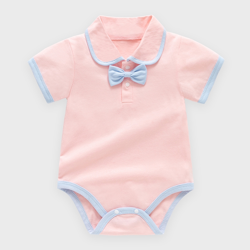 การ์ตูนเด็ก ชุด ฤดูร้อนแขนสั้นทารกแรกเกิดเสื้อผ้าเด็กทารกชุดนอนเด็กทารกผ้าฝ้าย 100% - รูปที่ 5