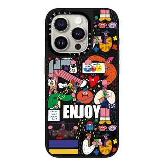 CASENEAL Graffiti girl คุณภาพสูงกระจกเคสโทรศัพท์เหมาะสําหรับiPhone 17ProMax 17pro 17 air 16promax 16 15promax 15 14promax 13 13Promaxแฟชั่นAnti Drop Hard Case