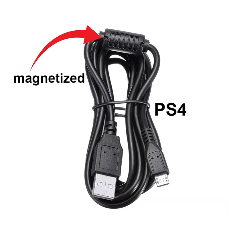 Fast Delivery2M Micro USB สายชาร์จข้อมูลกล้องสายไฟสําหรับ PS4/XBOX โทรศัพท์ One Gamepad Controller สําหรับ PS4 อุปกรณ์เสริม - รูปที่ 6