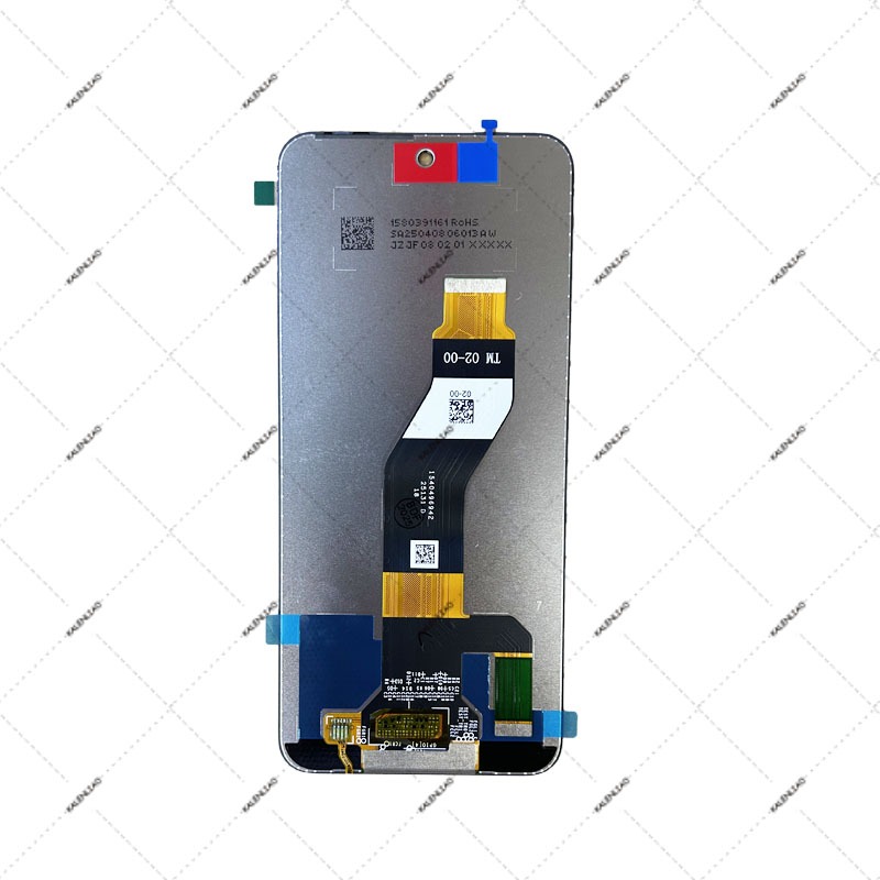สําหรับ Infinix Smart 10 10 Plus Hot 60i X6725 X6728 จอแสดงผล LCD Touch Screen Digitizer Assembly Replacement - รูปที่ 2