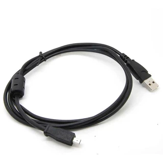 คลังสินค้าพร้อมU-8 สายเคเบิลข้อมูล USB สายชาร์จสําหรับ Kodak EASYSHARE M340 C180 M380 C1013 M320 M341 M381 M420