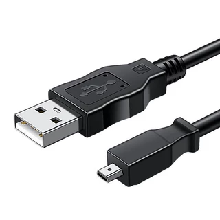 คลังสินค้าพร้อมU-8 สายเคเบิลข้อมูล USB สายชาร์จสําหรับ Kodak EASYSHARE M340 C180 M380 C1013 M320 M341 M381 M420