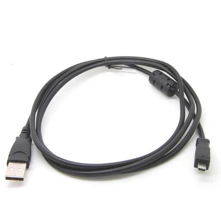 คลังสินค้าพร้อมU-8 สายเคเบิลข้อมูล USB สายชาร์จสําหรับ Kodak EASYSHARE M340 C180 M380 C1013 M320 M341 M381 M420