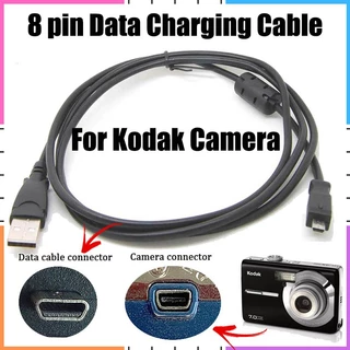 คลังสินค้าพร้อมU-8 สายเคเบิลข้อมูล USB สายชาร์จสําหรับ Kodak EASYSHARE M340 C180 M380 C1013 M320 M341 M381 M420