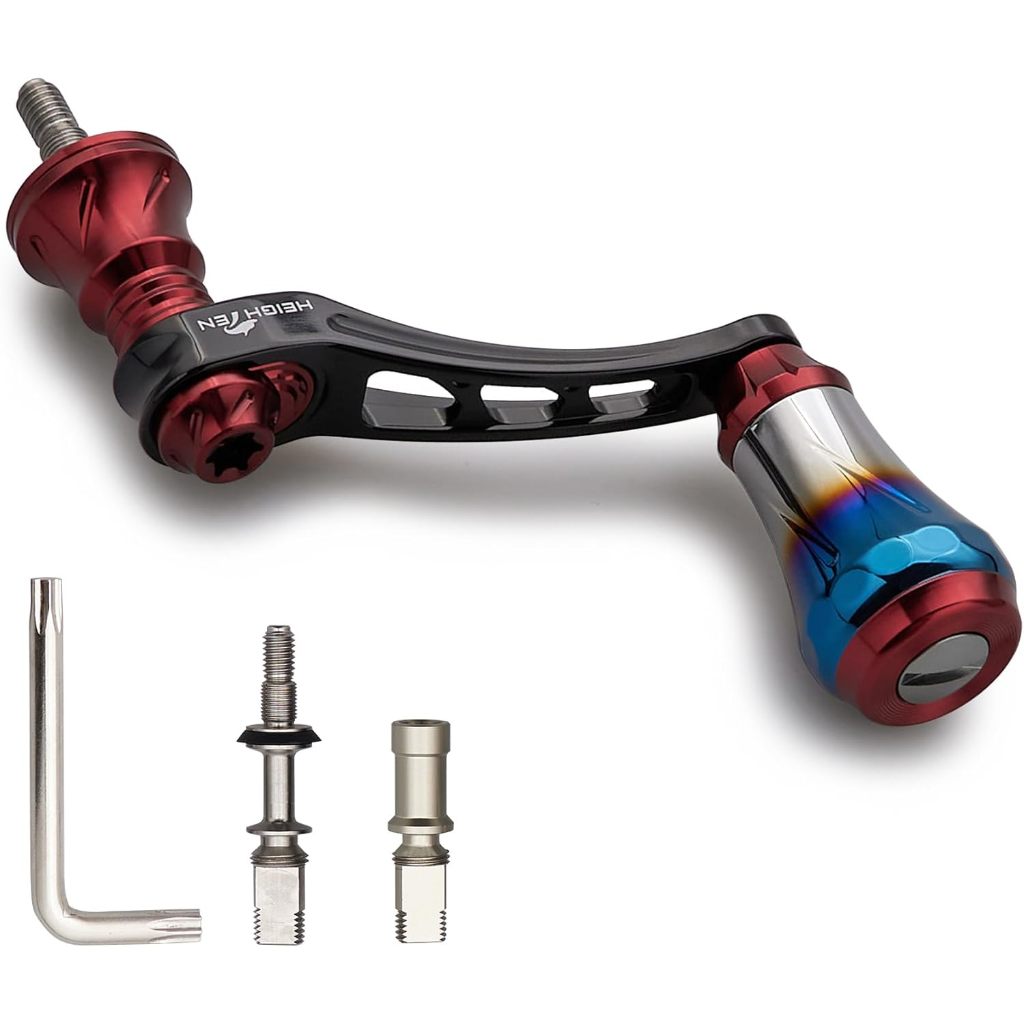 HEIGHTEN 45 มม.-50 มม.พร้อมลูกบิด 20 มม.สําหรับ Shimano 2022 Stella Vanford Daiwa Fuego Exceler ตกปล