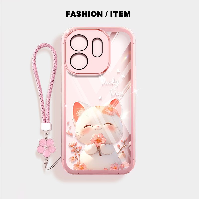 VRQR สําหรับ Infinix Smart 9 HD Hot 60i 50i Hot 60 50 Pro Plus 4G 5G X6728B X6882 X6531B X6532C X688