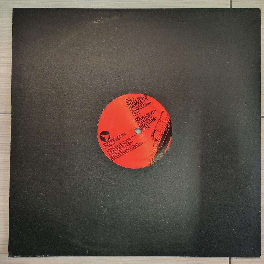 Hotlips & Hawkeye Koi 	Acid House ดีฟเฮ้าส์ 2002 ไวนิล lp