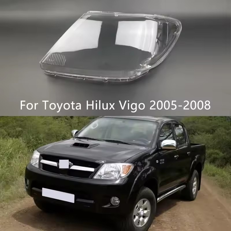 Toyota HILUX VIGO KUN25 2005-2011 HEADLAMP COVER HEADLIGHT COVER LENS HEADLAMP HEAD LIGHT COVER