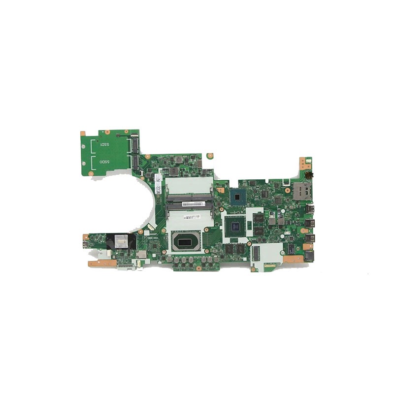 5B20Z48043 สําหรับ Lenovo Thinkpad P15v Gen 1 P620 เมนบอร์ดเมนบอร์ด I7-10750H NM-C641