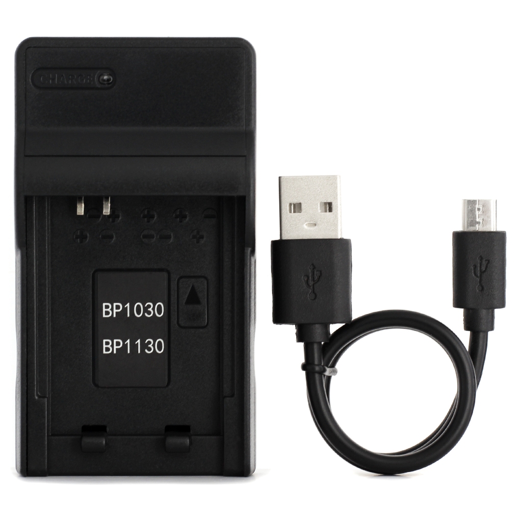 เครื่องชาร์จ USB Norifon BP1030 สําหรับ Samsung NX1000, NX200, NX210, NX300