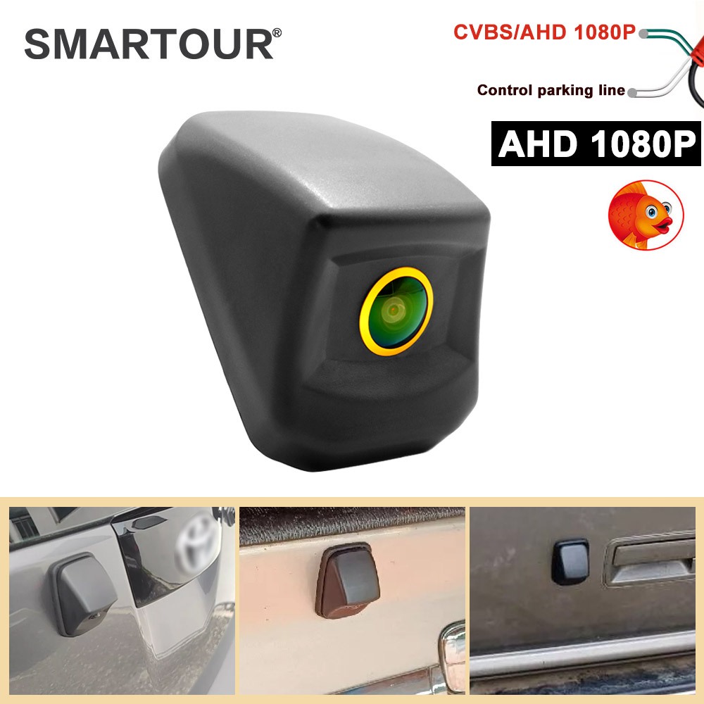 CCD AHD 1080P ด้านหลังคว่ํากล้องสําหรับ Toyota Hilux Vigo รถกระบะ 2004 ~ 2019 AN10 AN20 AN30 AN120 A