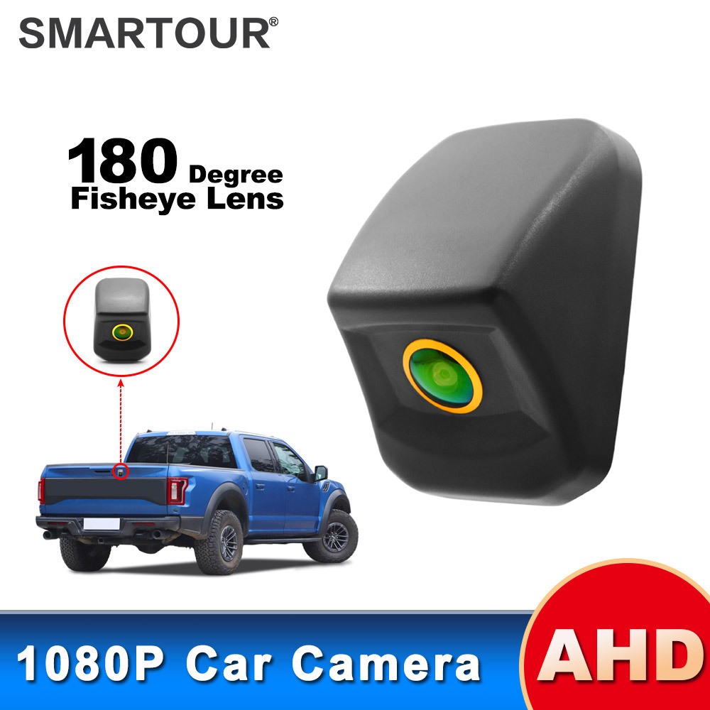 180°1080p AHD กล้องมองหลังสําหรับ Toyota Vigo Hilux 2005-14 รถบรรทุก 2004 ~ 2019 AN10 AN20 AN30 AN12