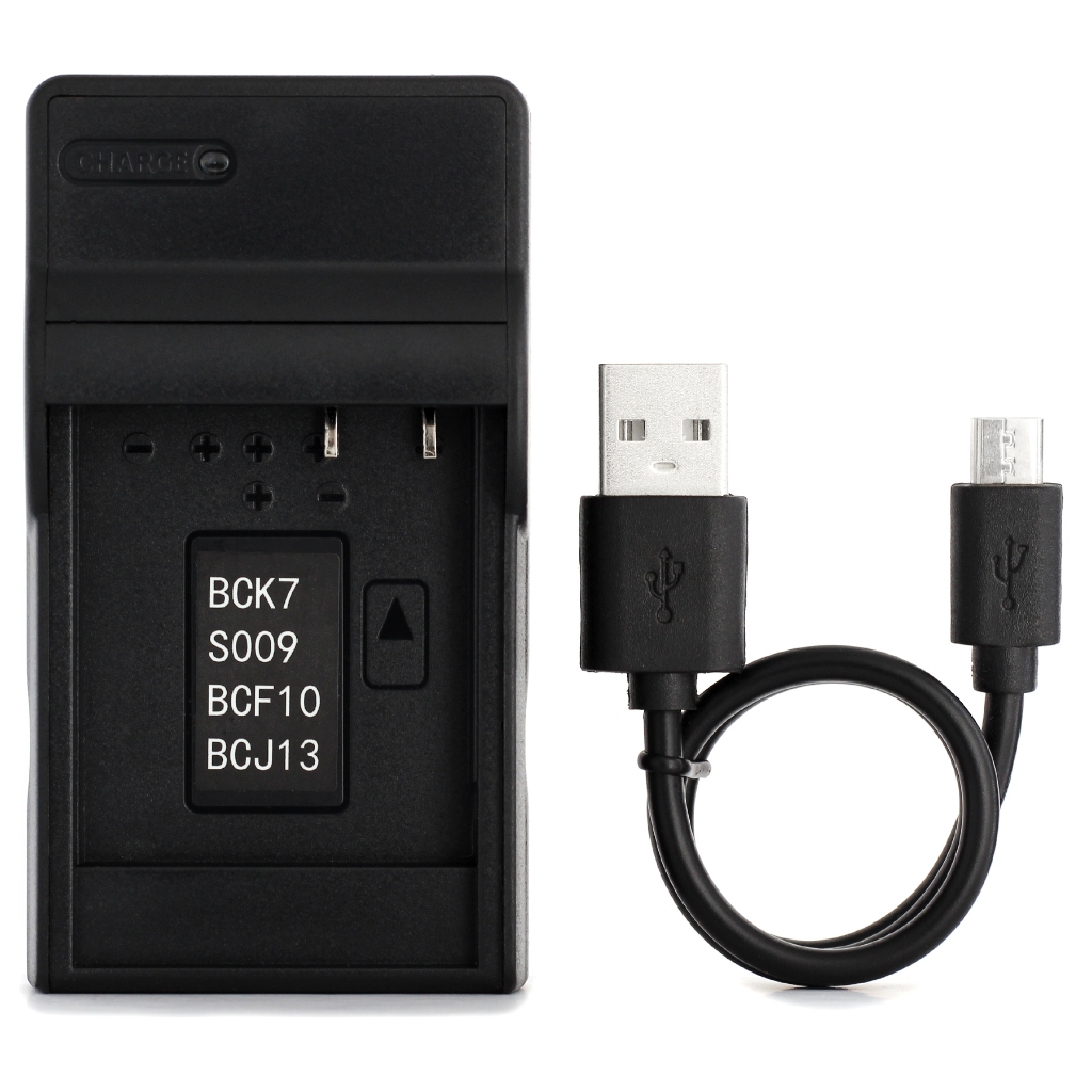Norifon DMW-BCJ13 เครื่องชาร์จ USB สําหรับ Panasonic Lumix DMC-LX5, DMC-LX5GK, DMC-LX5W, DMC-LX7, DM