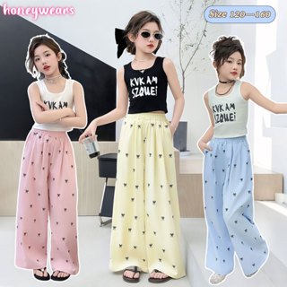 honeywears⚡️พร้อมส่ง⚡️ชุดเซ็ตเด็กผู้หญิงแฟชั่น เสื้อกั๊กและก…