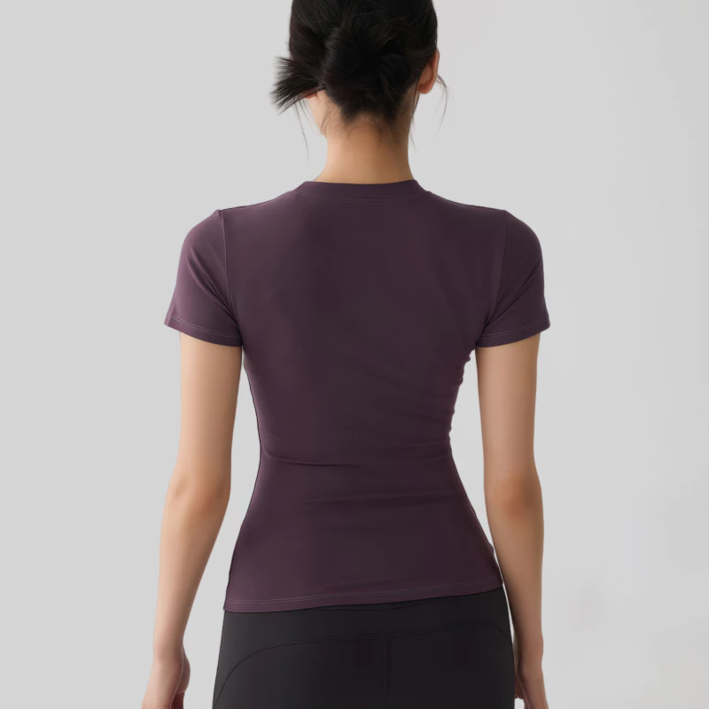 Fit.HER เสื้อยืดออกกำลังกายแขนสั้น แห้งเร็ว ระบายอากาศ thumbnail 8