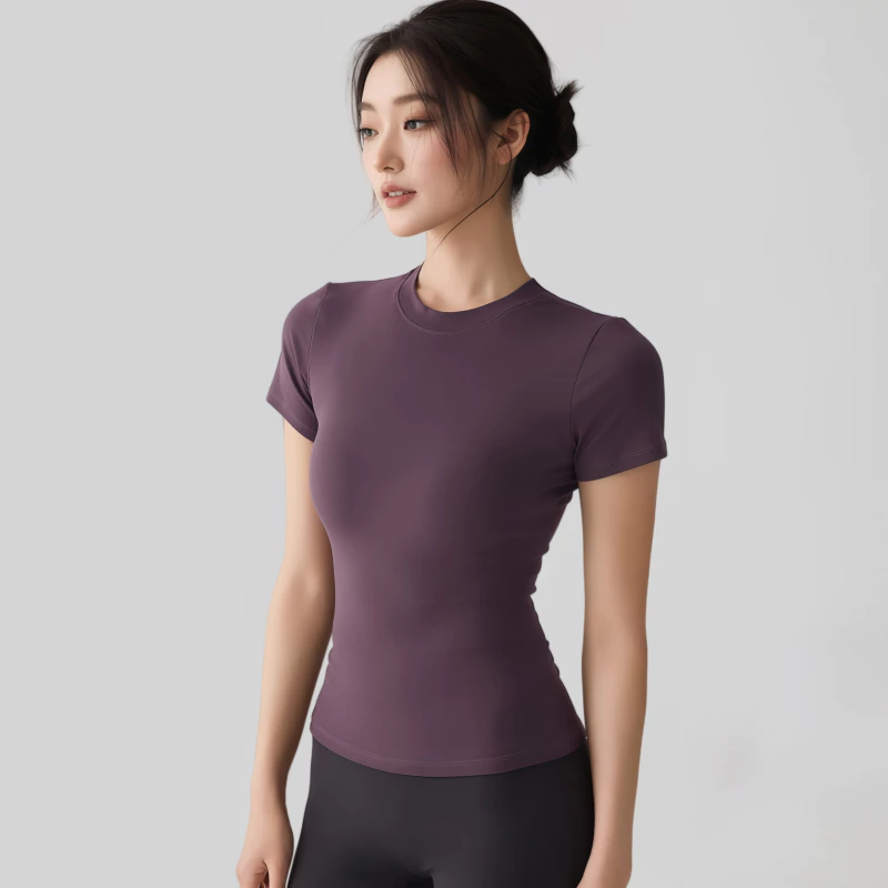 Fit.HER เสื้อยืดออกกำลังกายแขนสั้น แห้งเร็ว ระบายอากาศ thumbnail 9