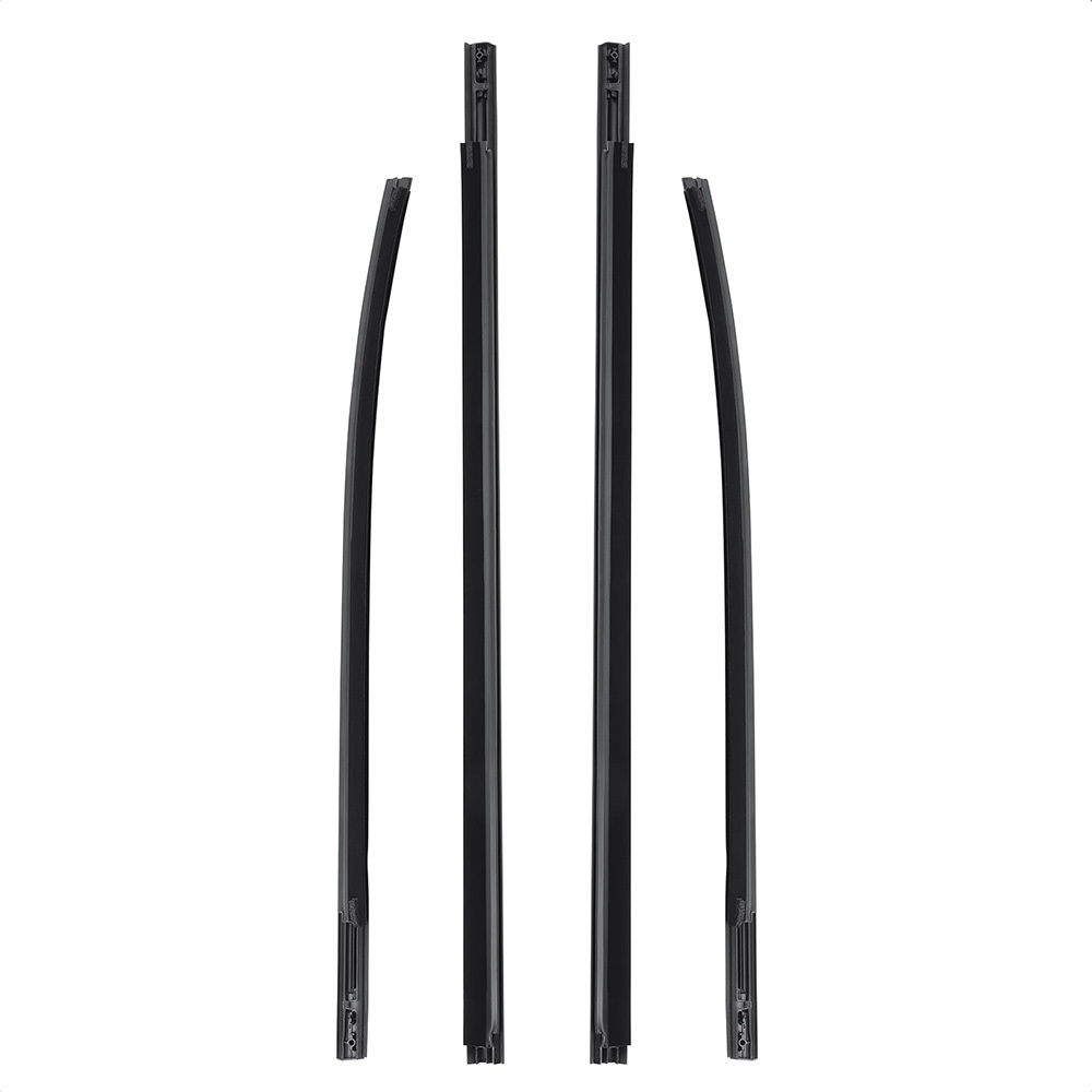 คิ้วรีดน้ำประตู Ford Ranger T6 4ประตู และ ปี2012-2021เรนเจอร์ ฟอร์ด ยางรีดนำ้ขอบกระจก ยางรีดน้ำนอก แถบปิดผนึกหยุดน้ําด้านนอกประตูรถ (เหมาะสําหรับ ฟอร์ด ตํารวจท้องถิ่น ที6 4 ประตู 2012-2021 สไตล์) - รูปที่ 5