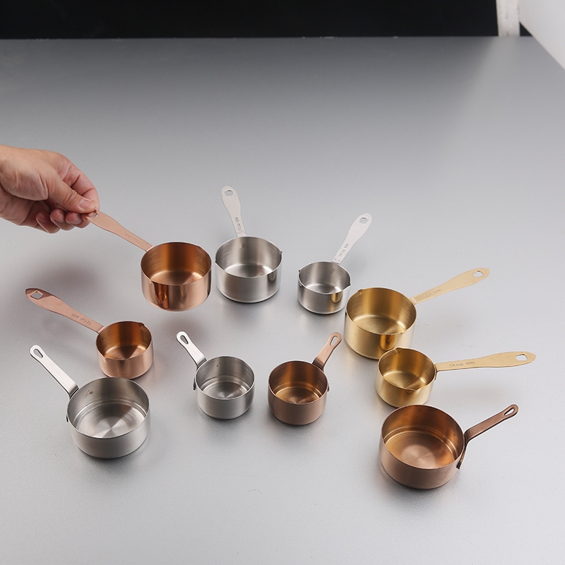 ช้อนตวงสแตนเลส มิลเลอร์ ช้อนครัวขนาดช้อนวัดช้อนตวงเบเกอรี่อาหารเกรดผงผลไม้เชิงปริมาณช้อนตวง - รูปที่ 6