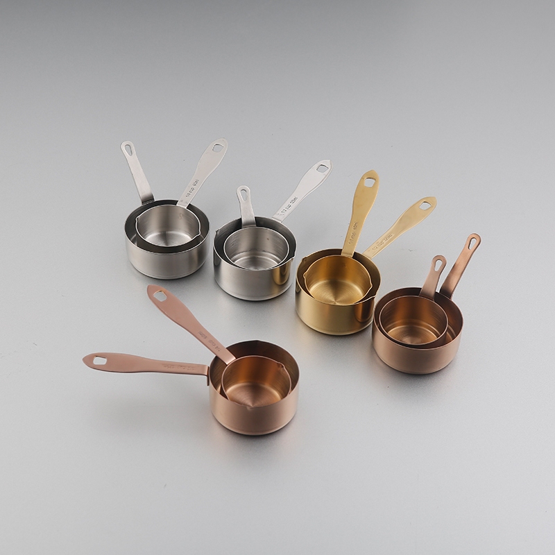 ช้อนตวงสแตนเลส มิลเลอร์ ช้อนครัวขนาดช้อนวัดช้อนตวงเบเกอรี่อาหารเกรดผงผลไม้เชิงปริมาณช้อนตวง - รูปที่ 7