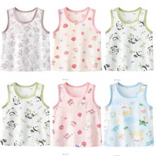 0-5ปี เด็กทารก เด็ก ๆ เสื้อกั๊กรุ่นเด็กชายเสื้อกล้ามเด็กหญิง…