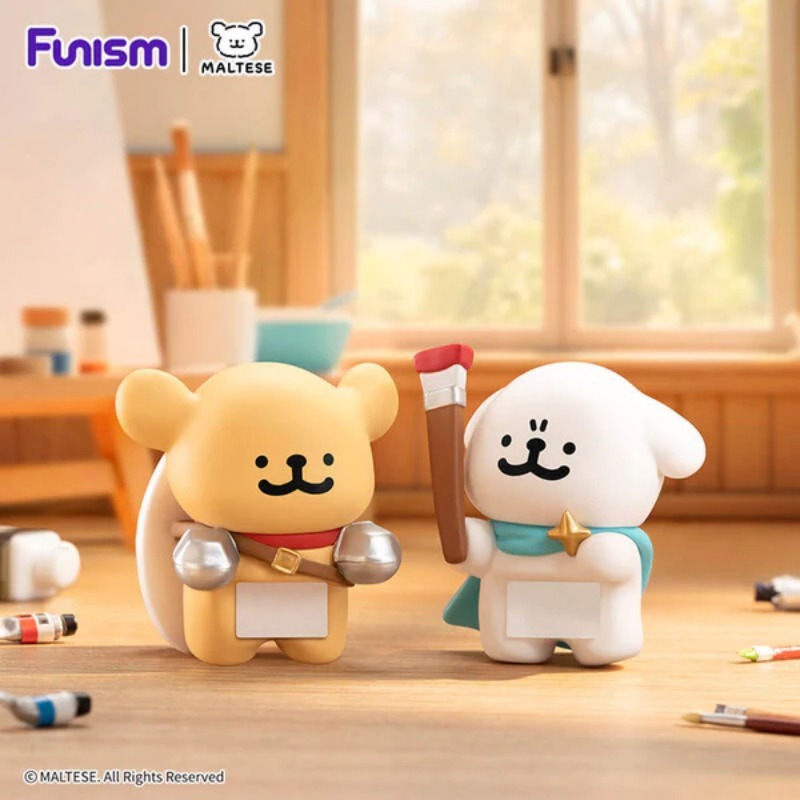 FUNISM Maltes PupSnap Series Blind Bag Blind Box Action Figure ของเล่นของขวัญสําหรับเด็ก Collectors Series Figures Action ของเล่นรูปของขวัญวันเกิดของเล่นเด็ก