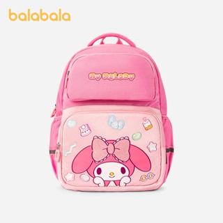 (Sanrio IP) balabala Childrens Backpack Girls Schoolbag Ergo…