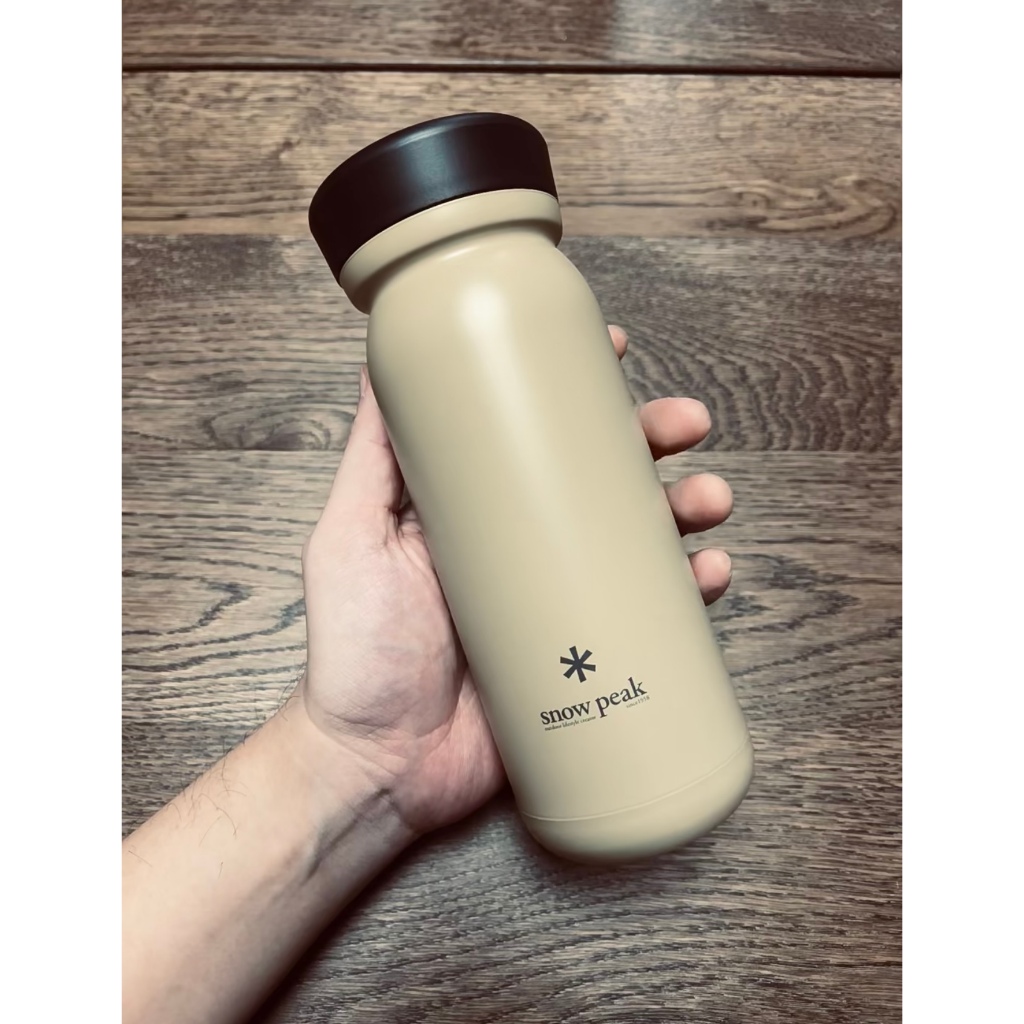 Snowpeak Stainless Steel Snow Peak Outdoor Thermos Cup TW-351/501-CL/AS/520