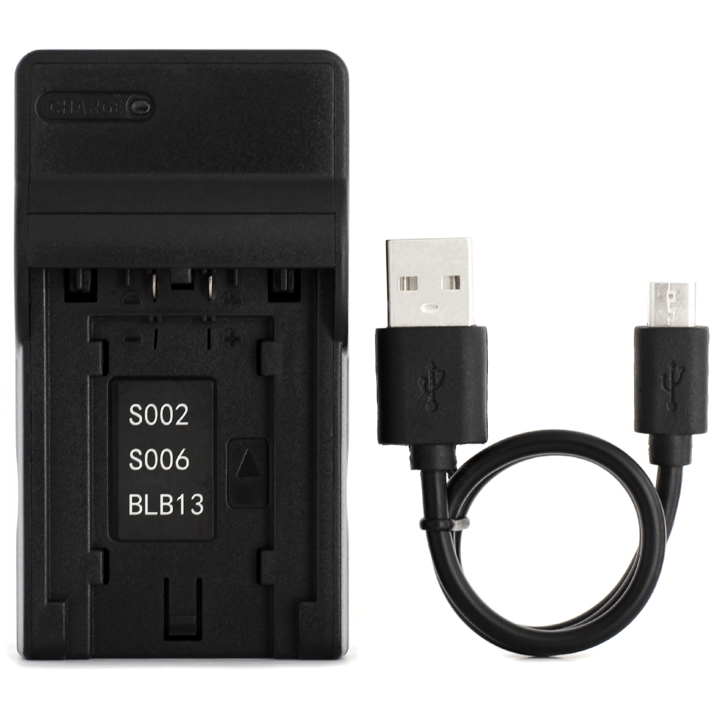 Norifon CGA-S002 เครื่องชาร์จ USB สําหรับ Panasonic Lumix DMC-FZ15, DMC-FZ18, DMC-FZ2, DMC-FZ20, DMC