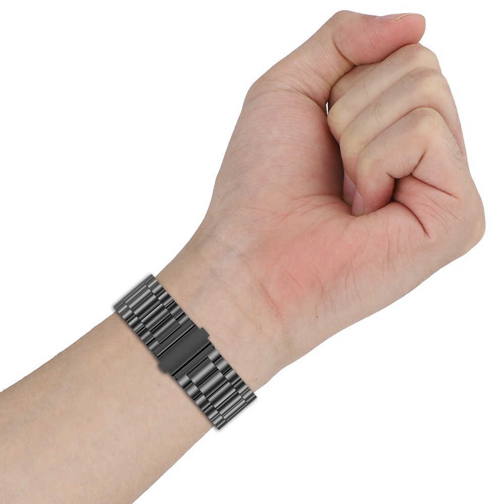 สายสแตนเลสสําหรับ Amazfit T-Rex3/T-Rex2 หรูหราสายโลหะสร้อยข้อมือนาฬิกาสําหรับ Huami Amazfit TRex 3 2 TRex 2 อุปกรณ์เสริม ราคา ถูกที่สุด ดีลบีเคเค แกลเลอรีภาพที่ 8