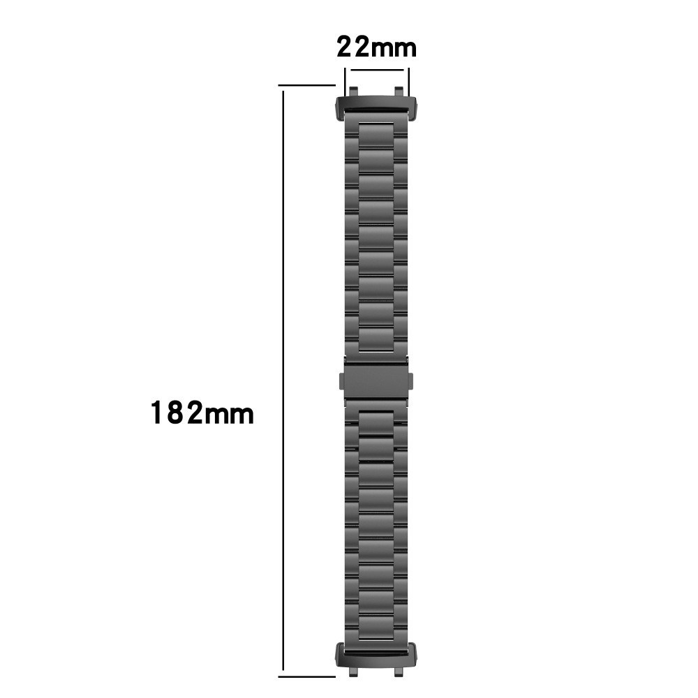 สายสแตนเลสสําหรับ Amazfit T-Rex3/T-Rex2 หรูหราสายโลหะสร้อยข้อมือนาฬิกาสําหรับ Huami Amazfit TRex 3 2 TRex 2 อุปกรณ์เสริม ราคา ถูกที่สุด ดีลบีเคเค แกลเลอรีภาพที่ 6