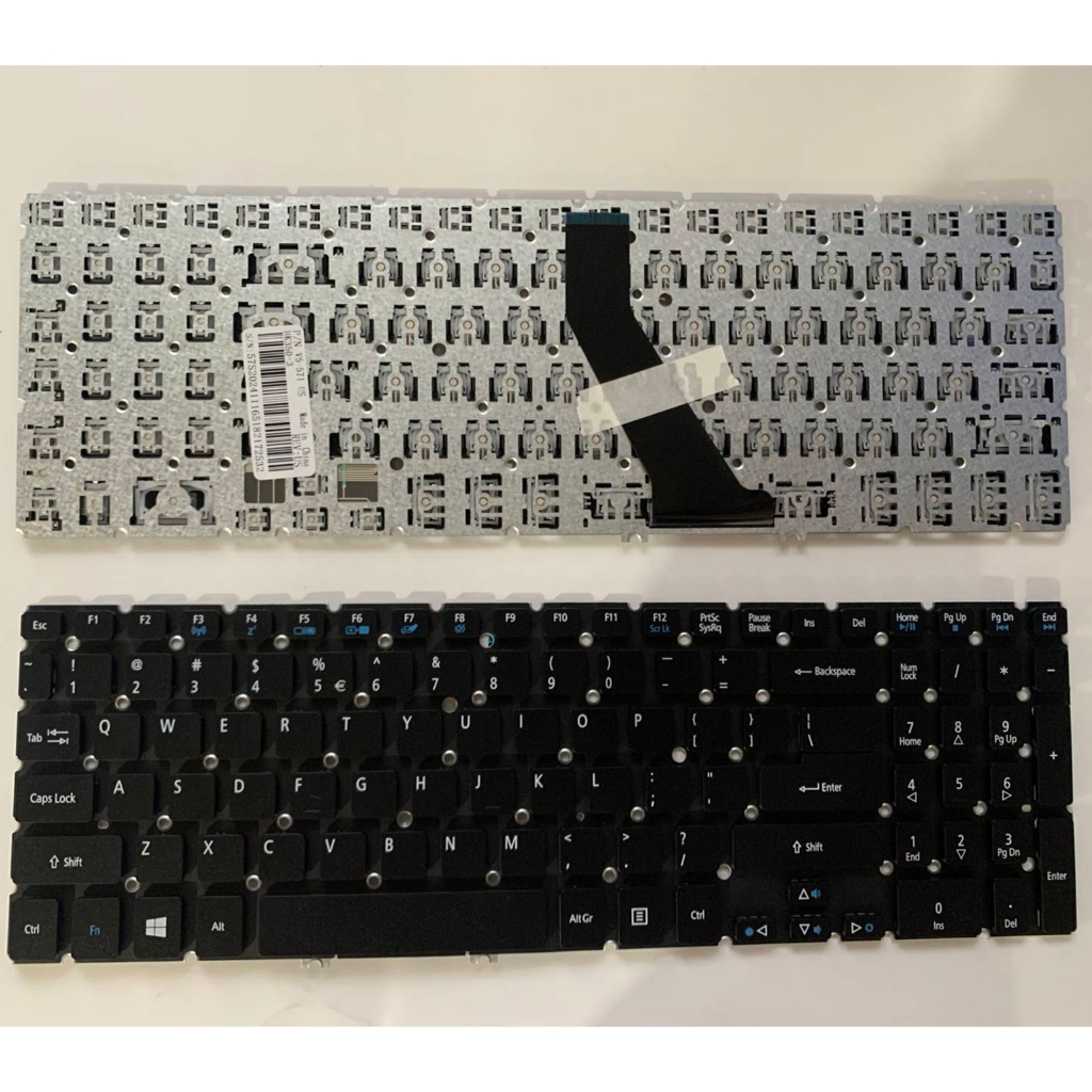 US สําหรับ Acer Aspire VN7-591 MS2391 MA50 VN7-571 VN7-571G MS2395 V5-572G V5-552G 573G แป้นพิมพ์แล็