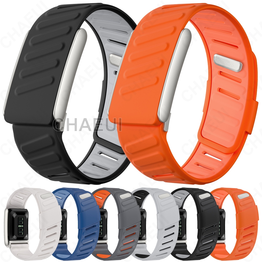 สร้อยข้อมือซิลิโคนสายรัดกีฬาอุปกรณ์เสริมสําหรับ WHOOP 5.0 ONE PEAK LIFE MG / WHOOP 4.0
