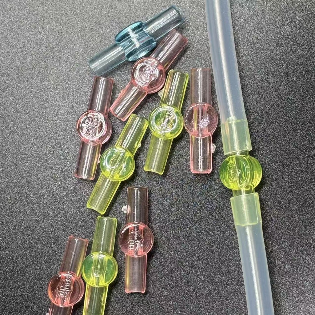 2PCS ท่อฟาง Universal Connector DIY อุปกรณ์เสริมอะแดปเตอร์