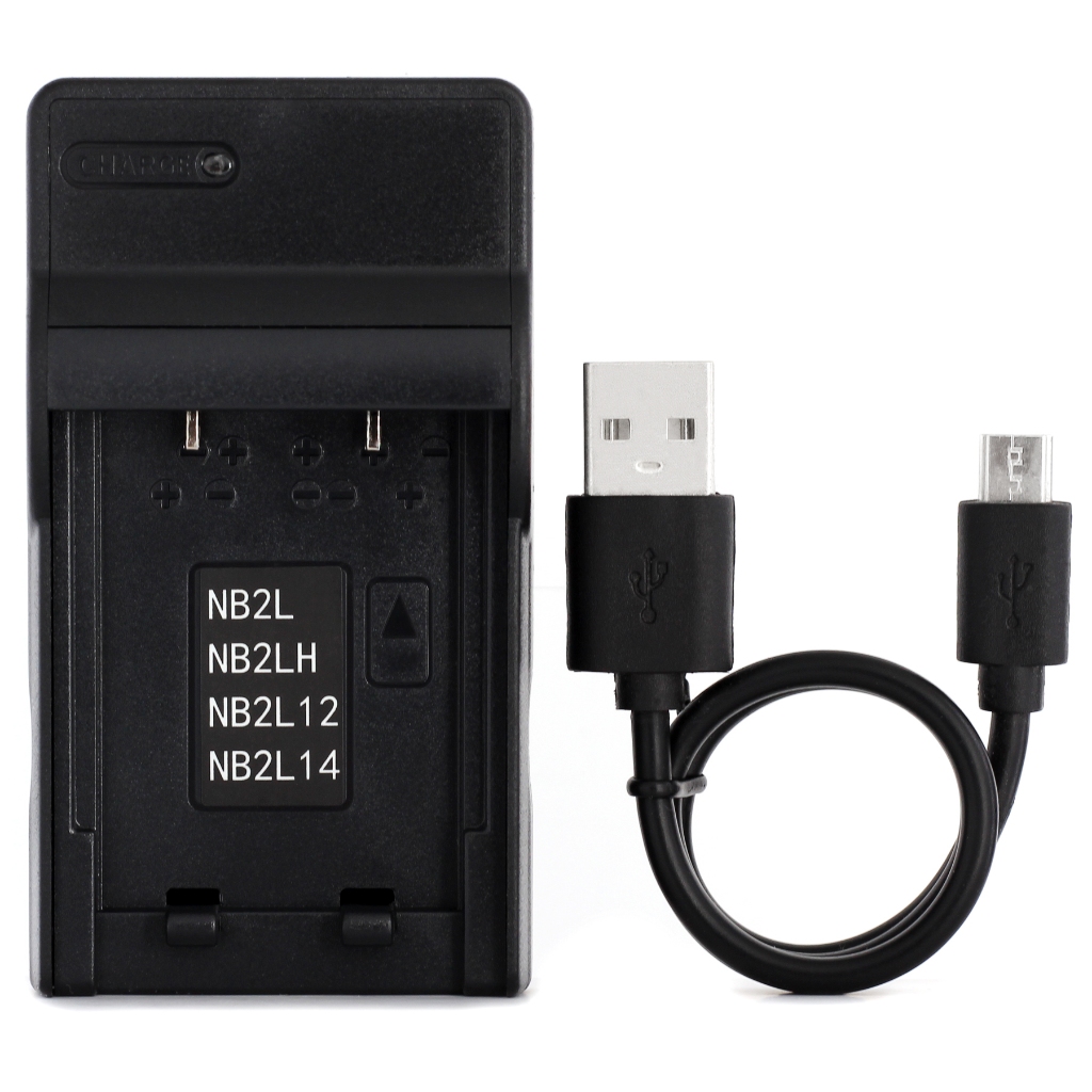 Norifon NB-2L USB Charger สําหรับ Canon EOS 350D 400D Optura 30 40 50 500 PowerShot G7 G9 S40 S45 S5