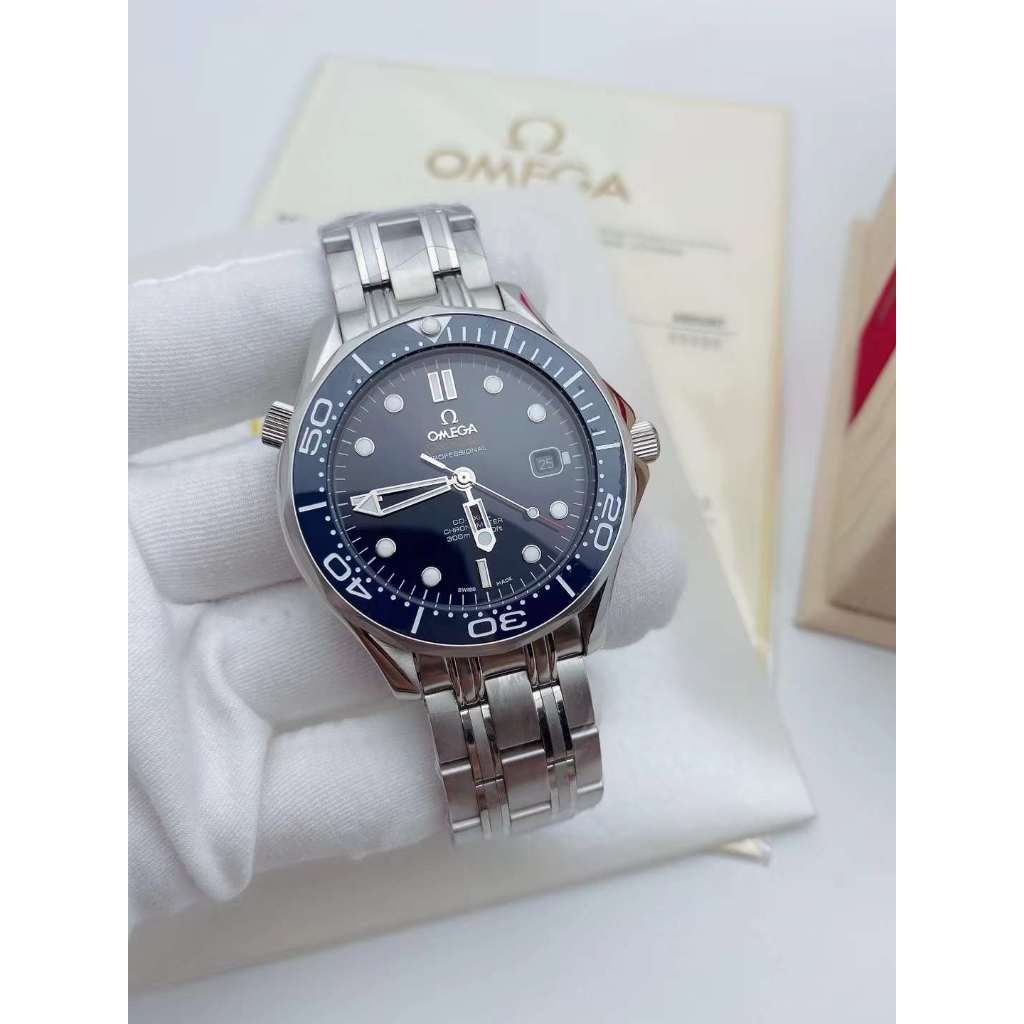 นาฬิกาแบรนด์ aaa Automatic Mechanical Mens Steel Band Watch